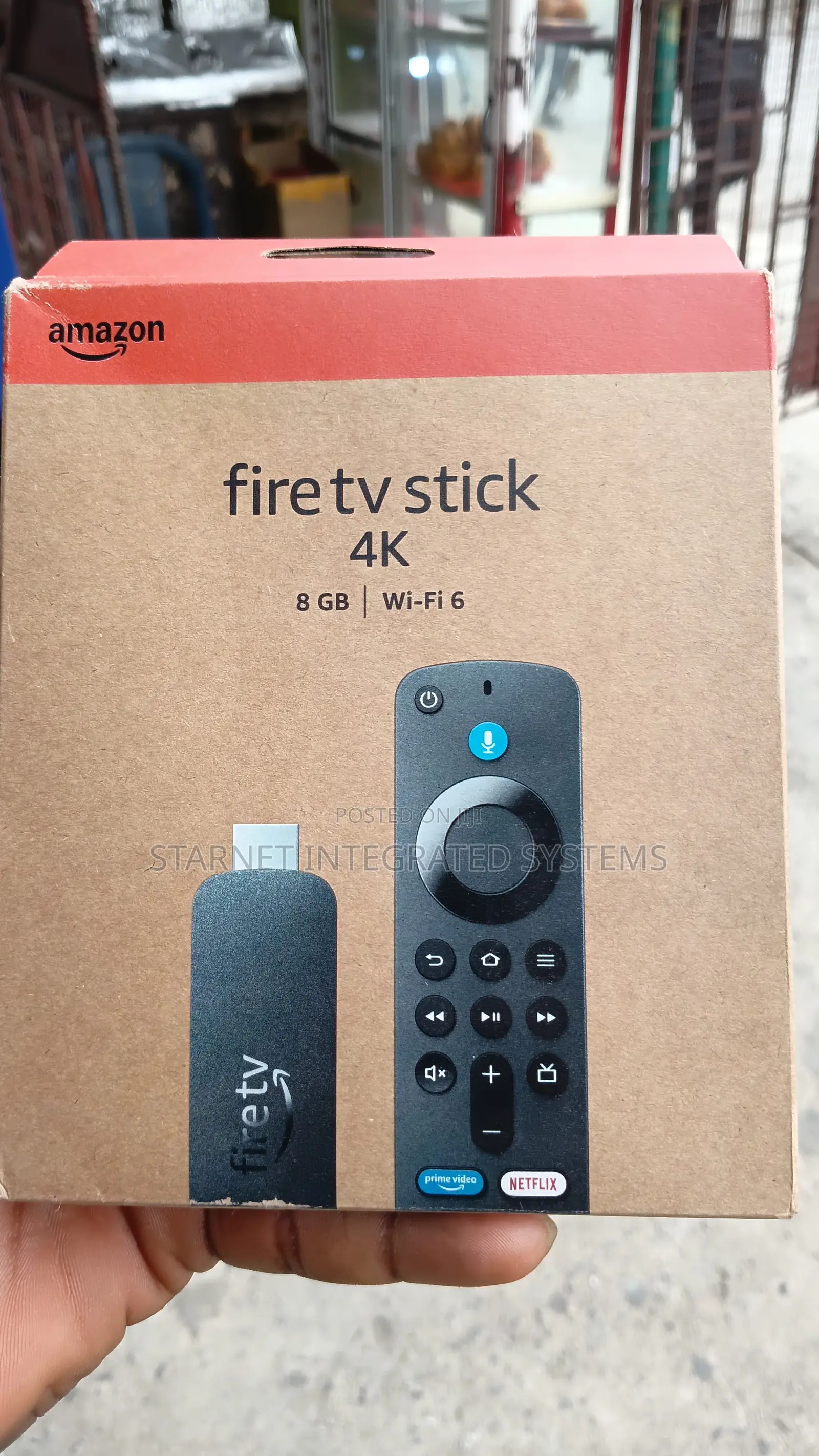 Amazon Fire Tv Stick 8gb Wifi 6