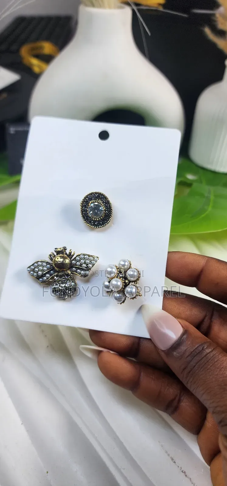 3pcs Set Mine Brooch