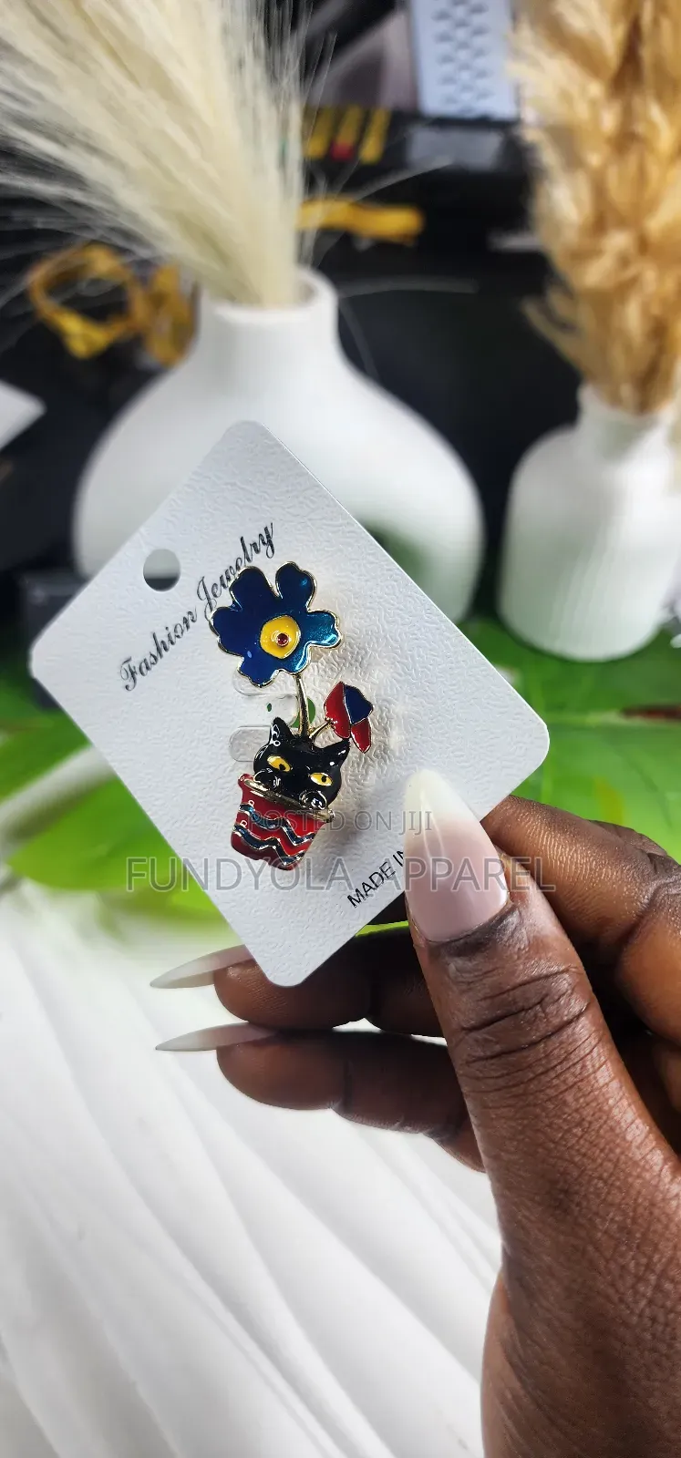 Flowery Inspired Brooches