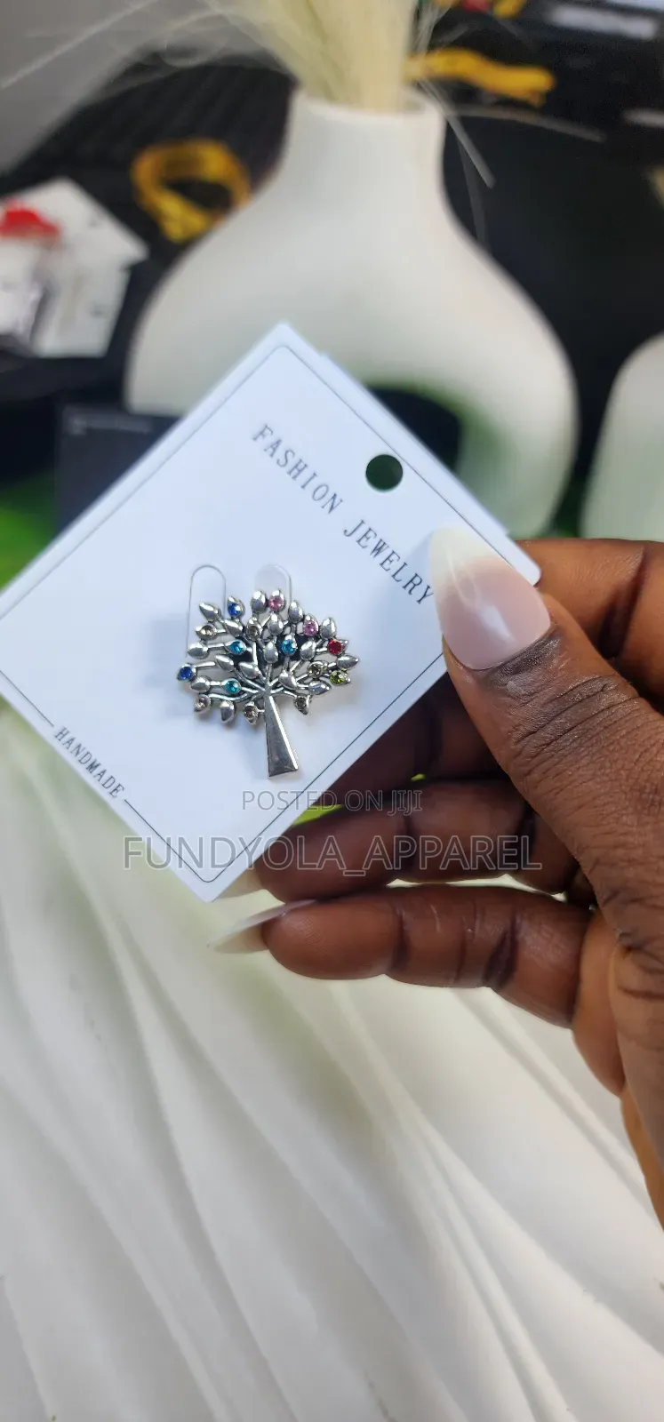 Flowery Inspired Brooches