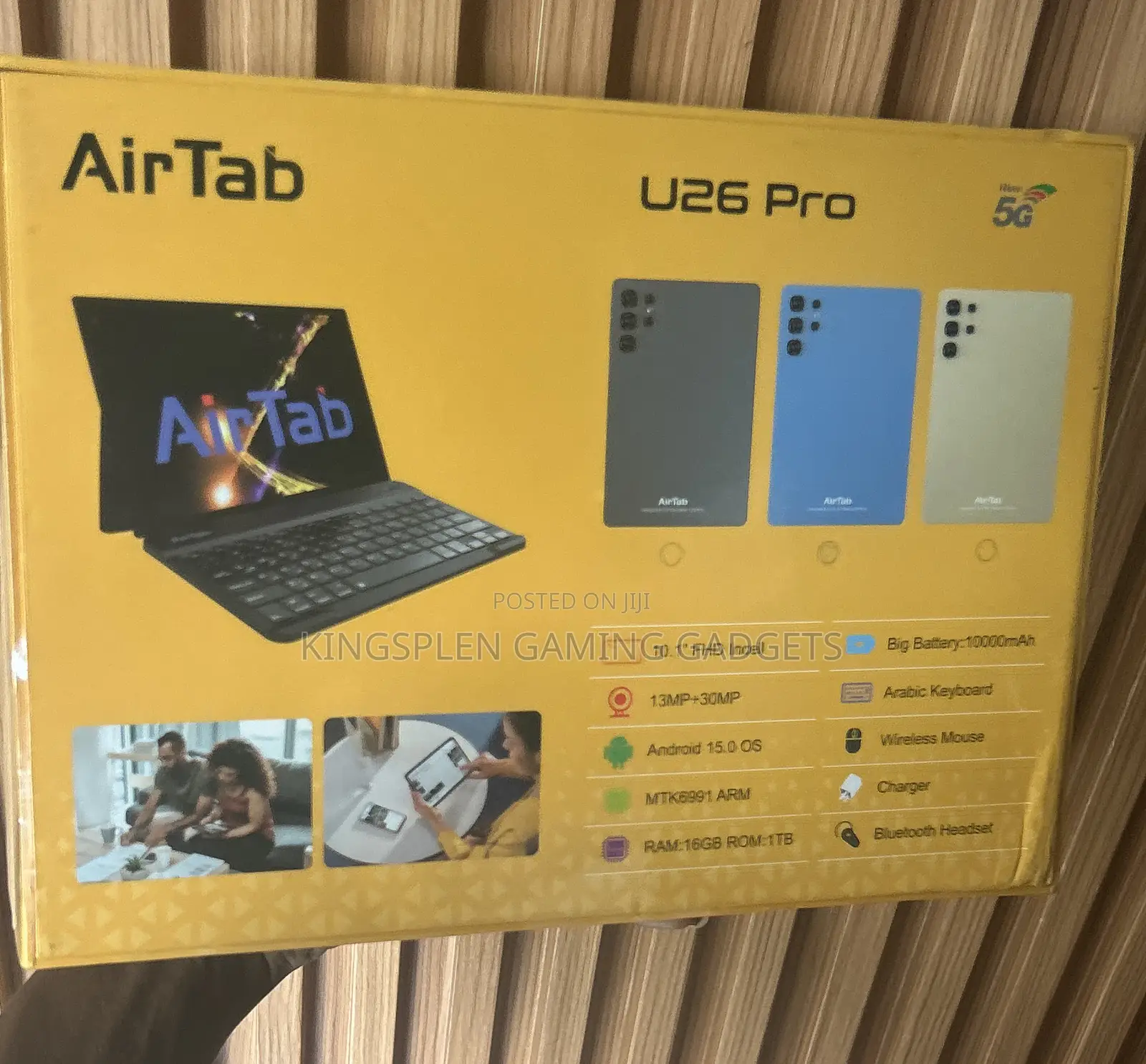 New AirTab U26 Pro 1 TB Blue