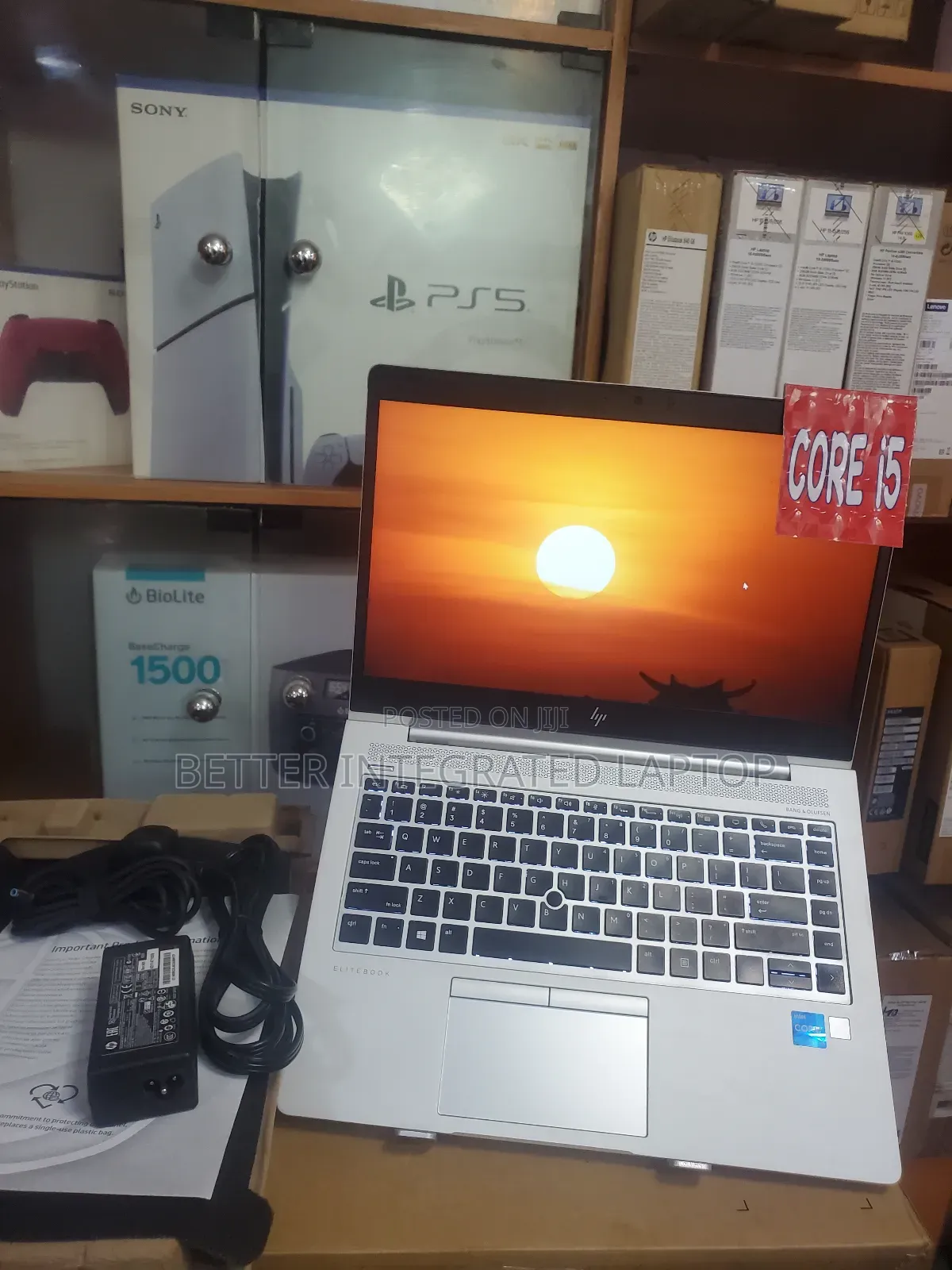 New Laptop HP EliteBook 725 G4 8GB Intel Core 5 SSD 512GB