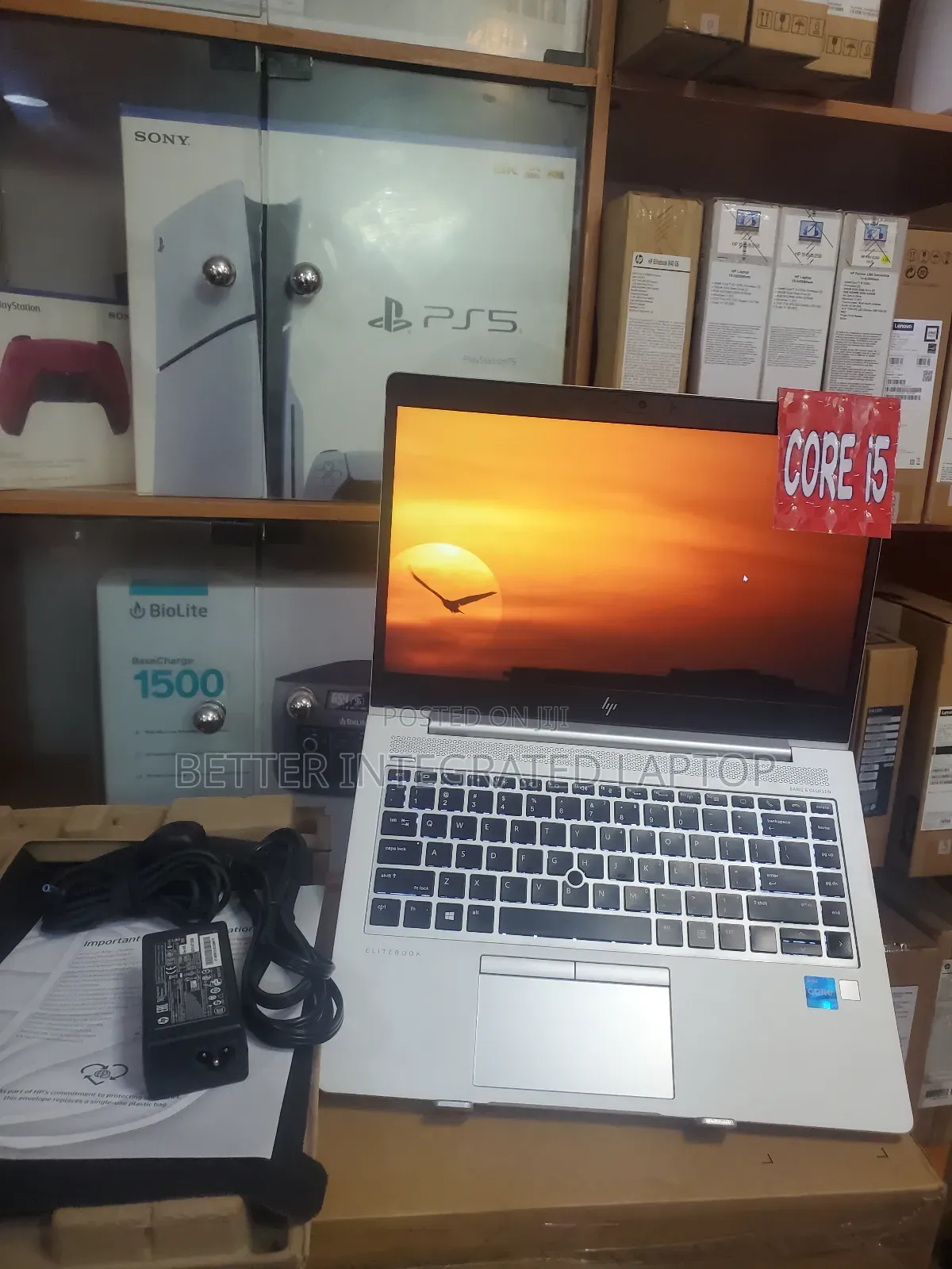 New Laptop HP EliteBook 725 G4 8GB Intel Core 5 SSD 512GB
