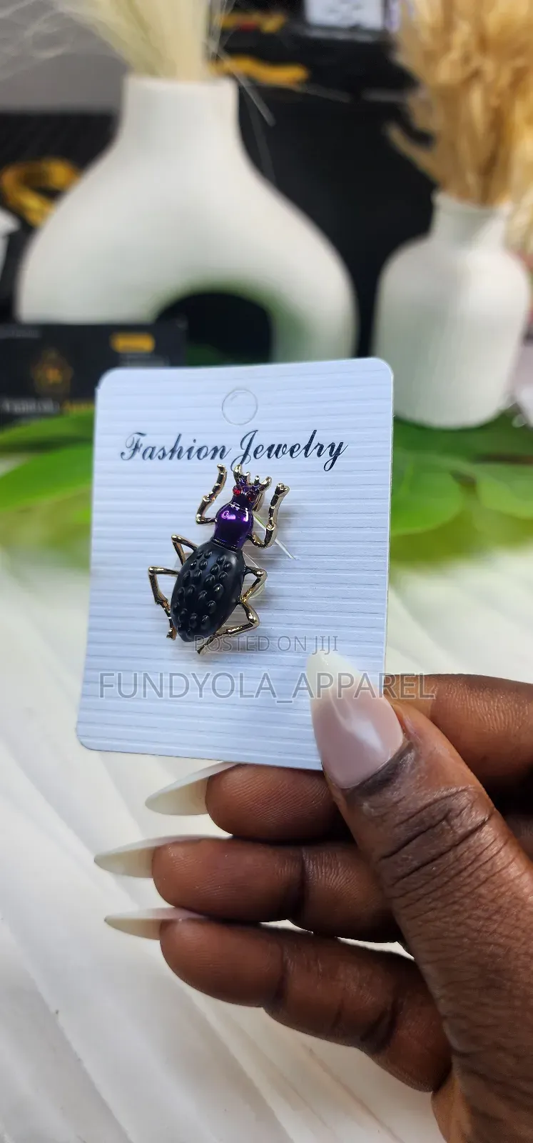 Pet Lover Inspired Brooch