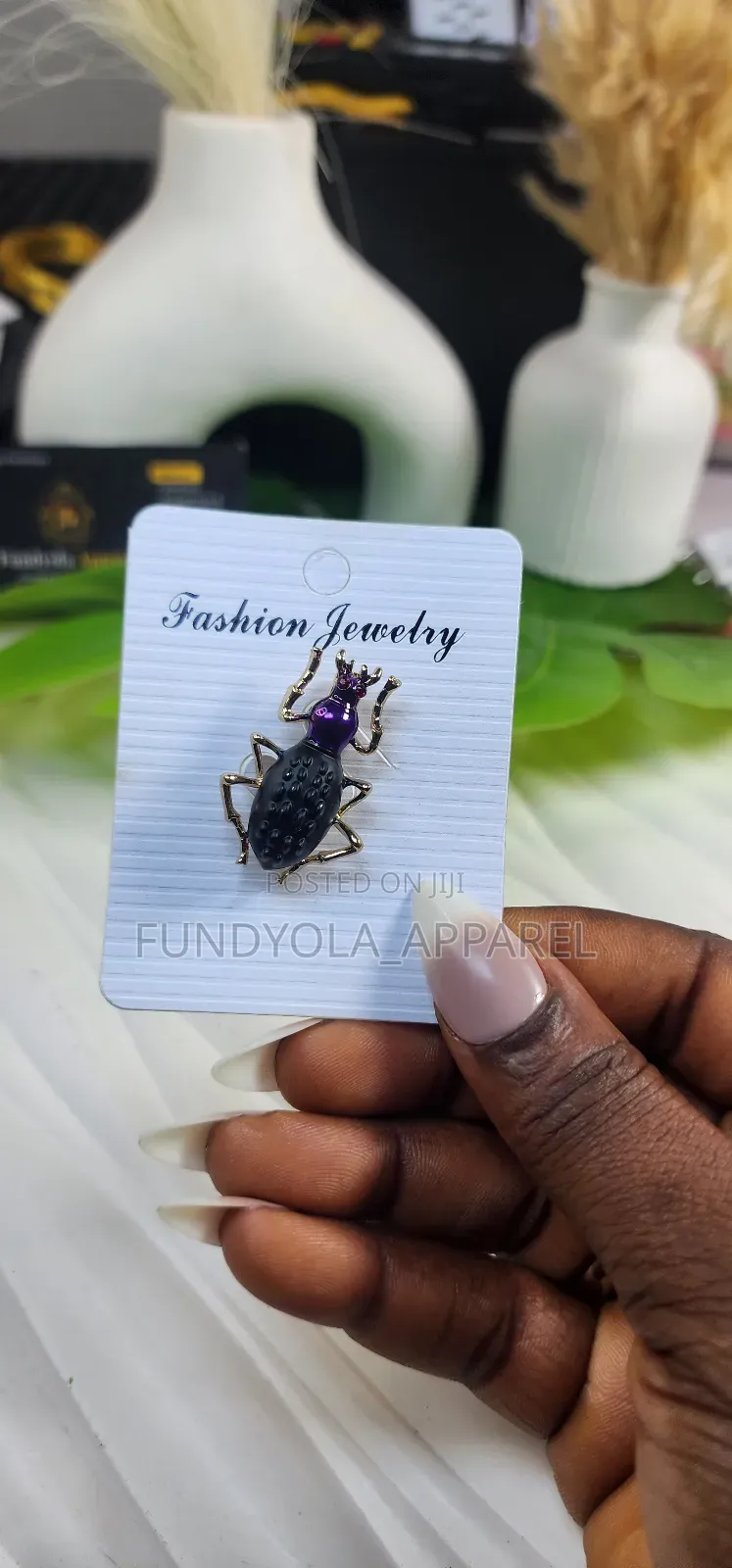 Pet Lover Inspired Brooch
