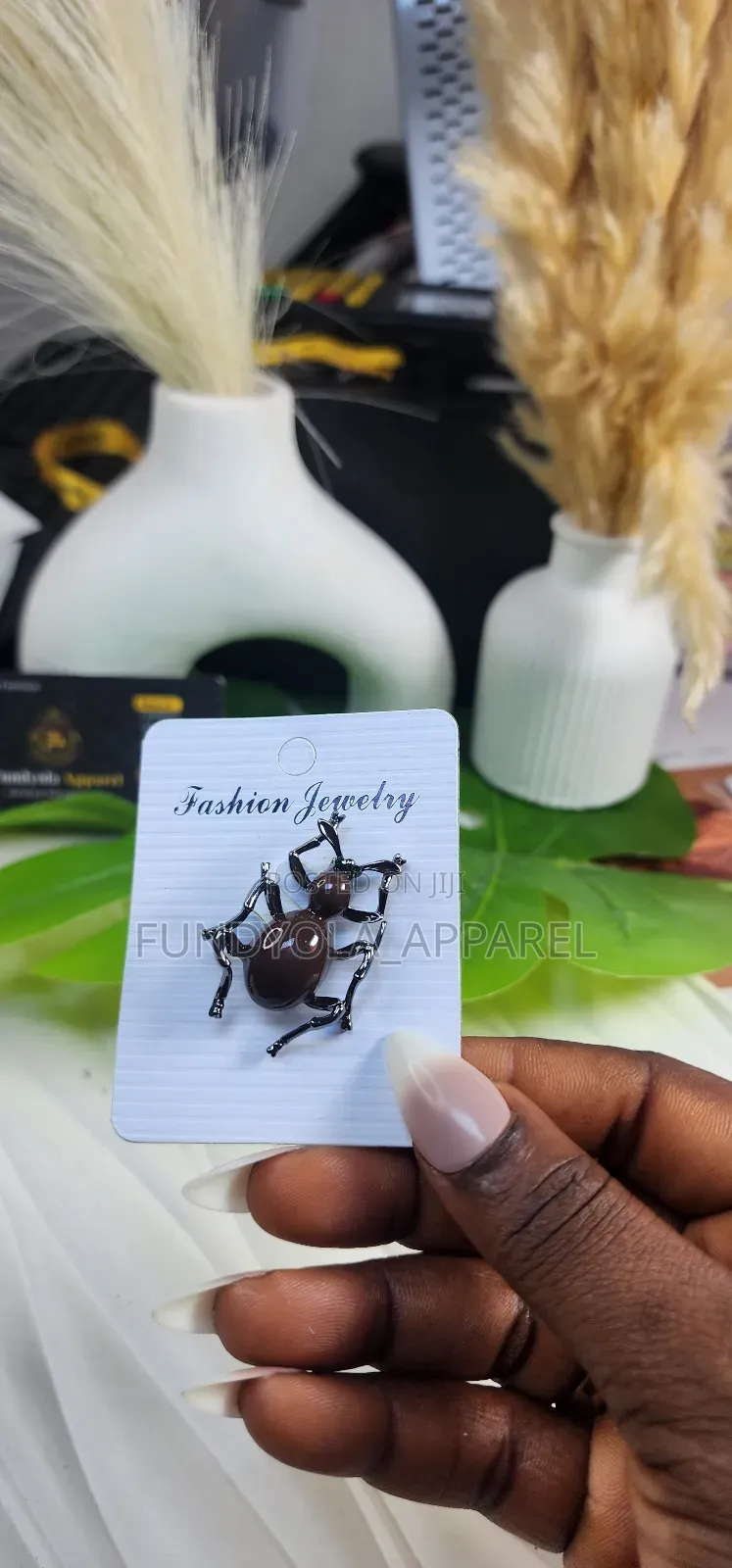 Pet Lover Inspired Brooch