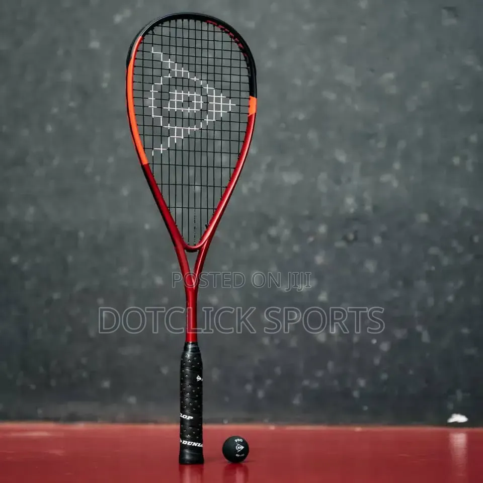 Dunlop Cx Pro 125 2026 | Professional Squash Racket