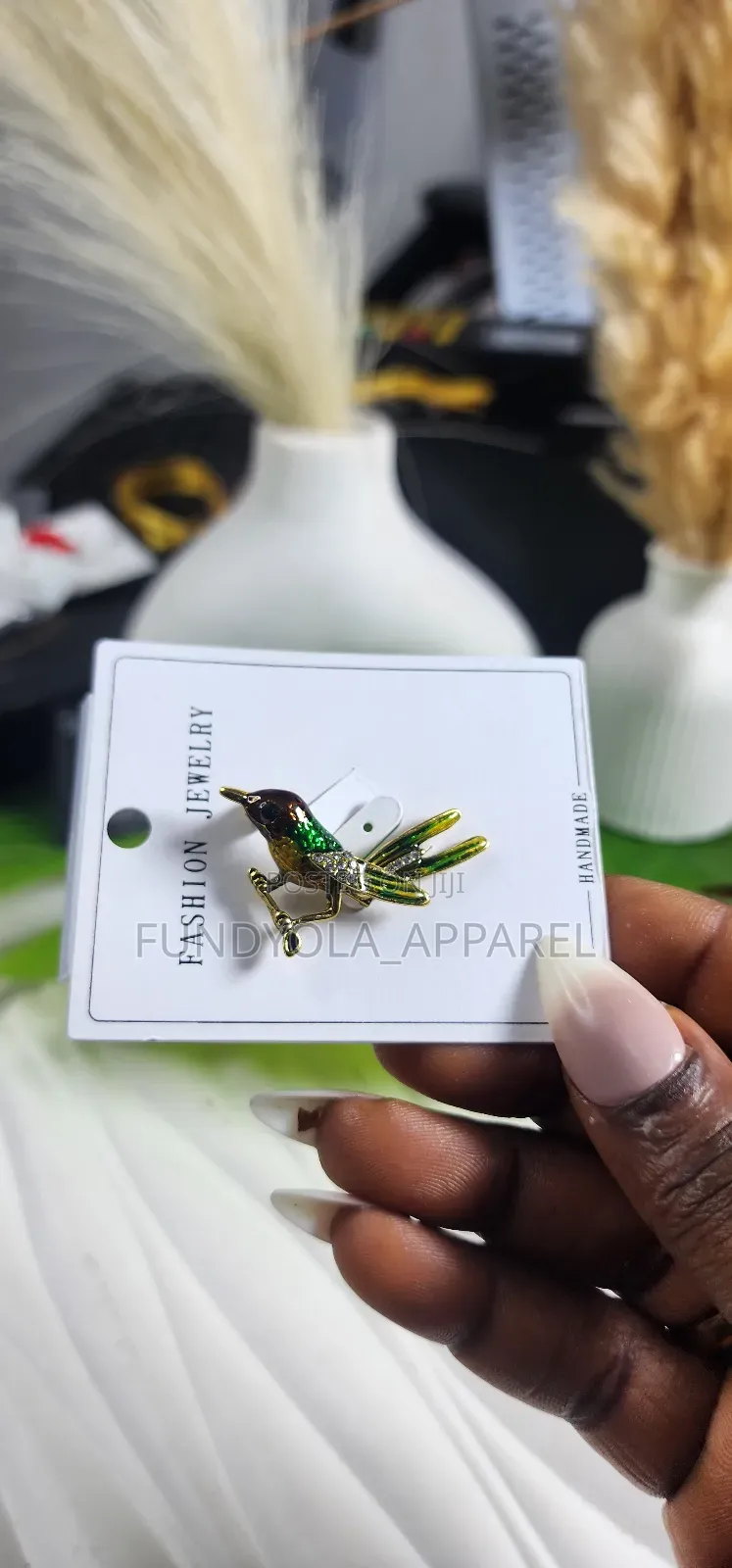 Pet Lover Fashionable Brooch