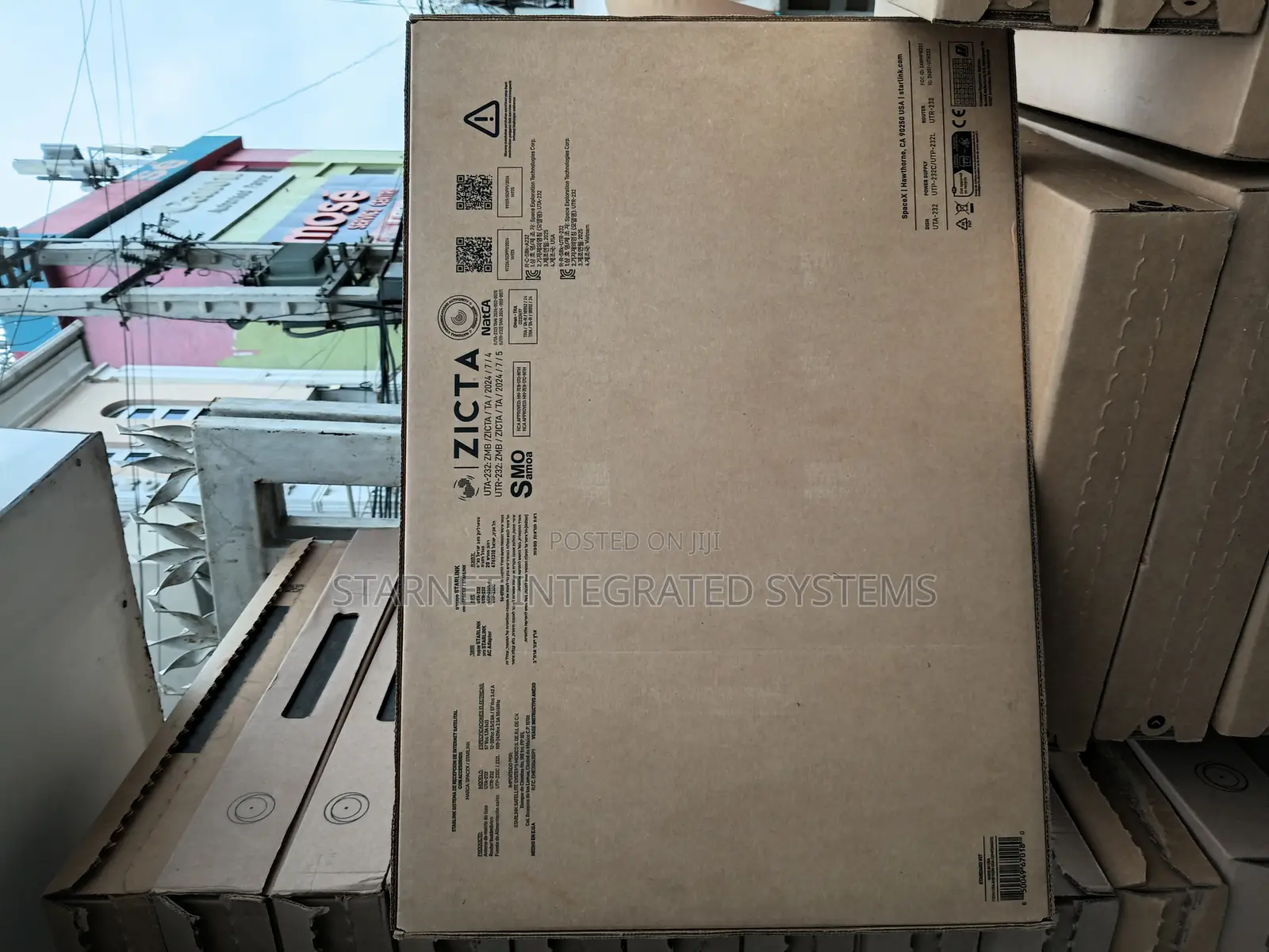 Starlink Internet Router Kit