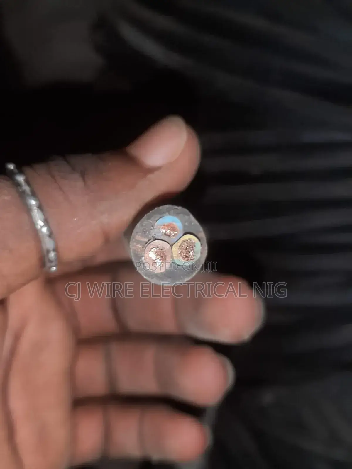 2.5mm 3core Flexible Wire
