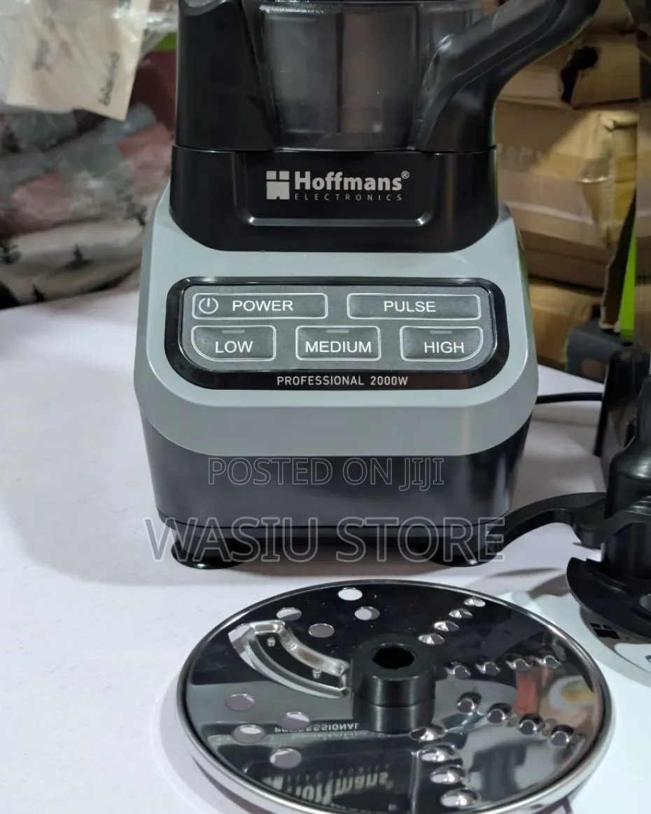 Hoffmans 4-in-1 Professional Commercial Blender, Model Hm-20894