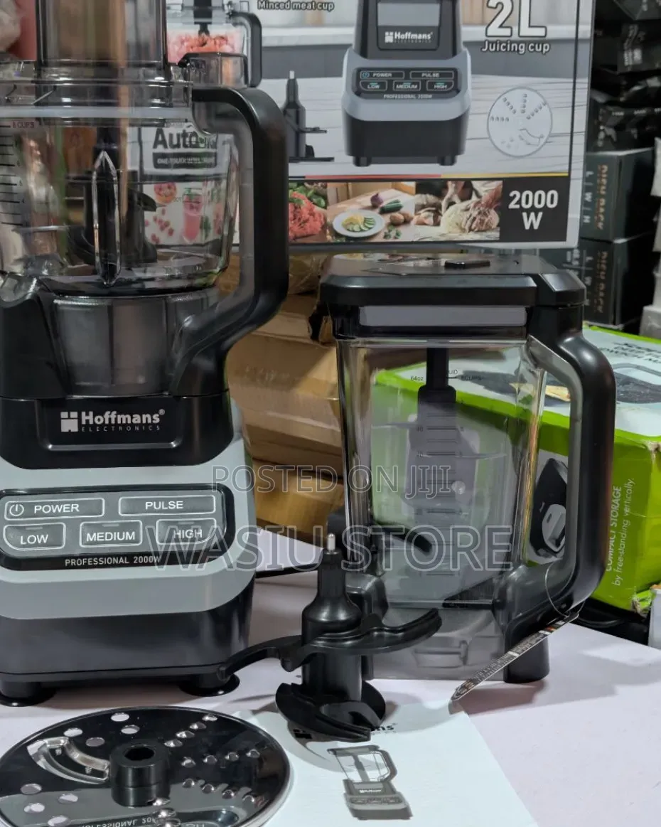Hoffmans 4-in-1 Professional Commercial Blender, Model Hm-20894
