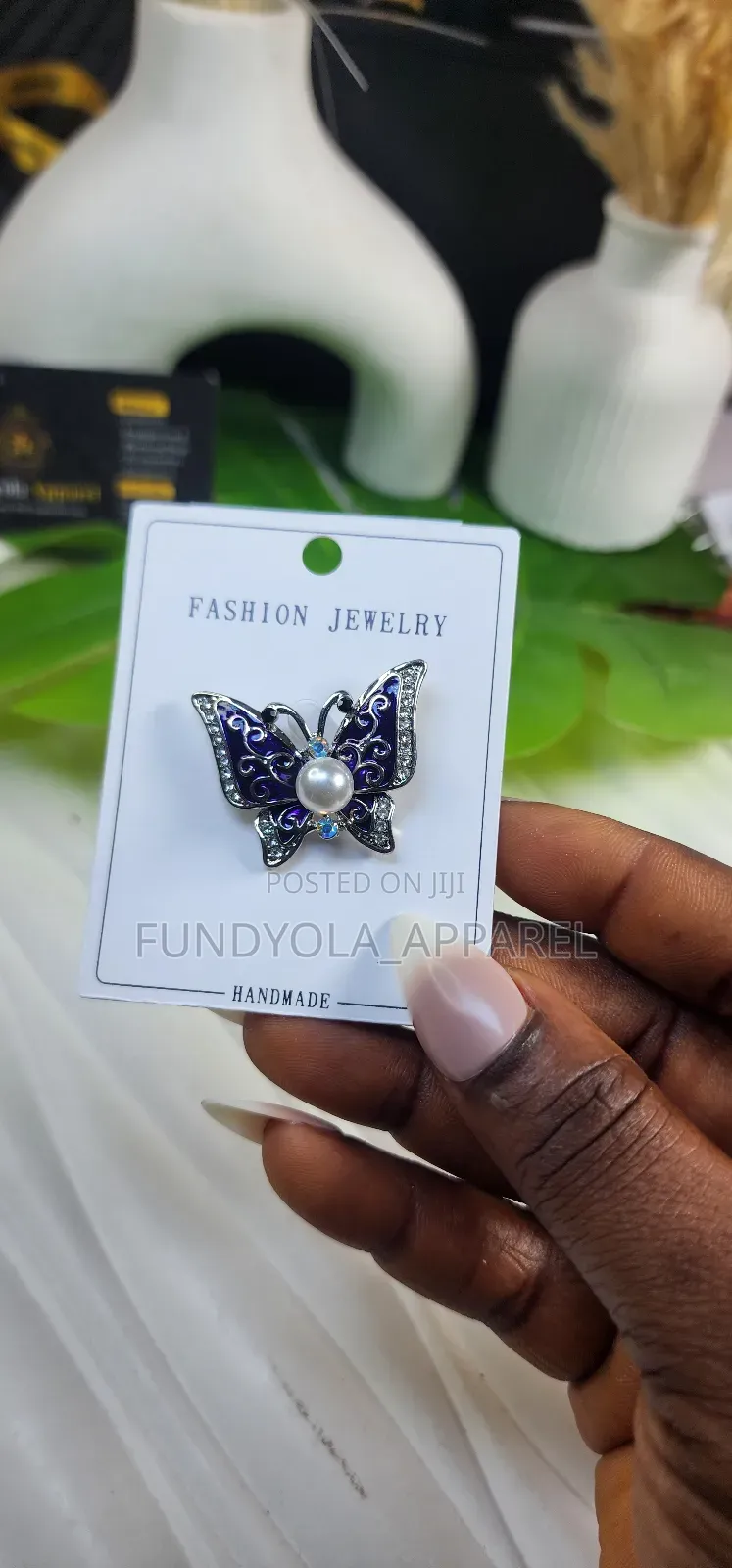 Cute Butterfly Brooches
