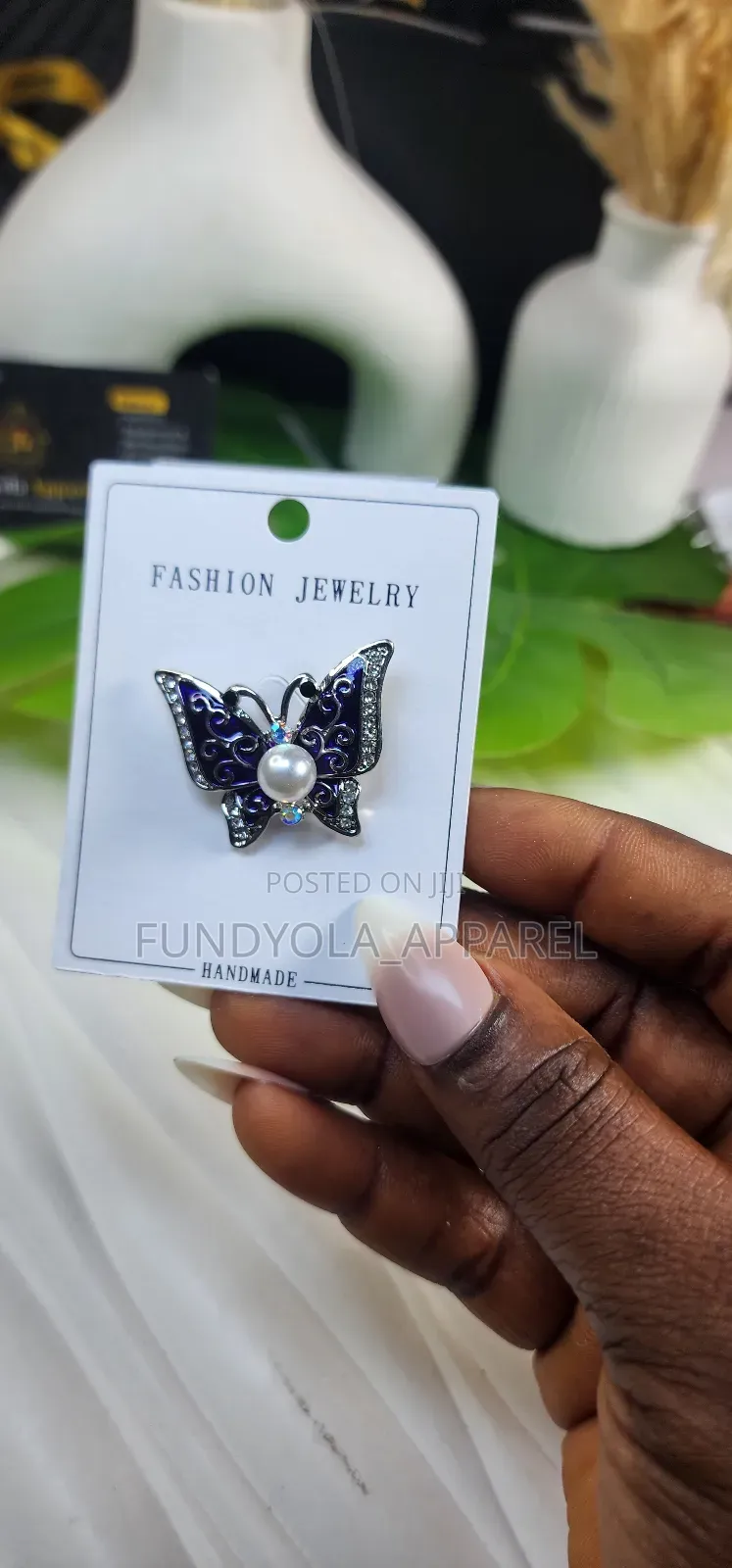 Cute Butterfly Brooches