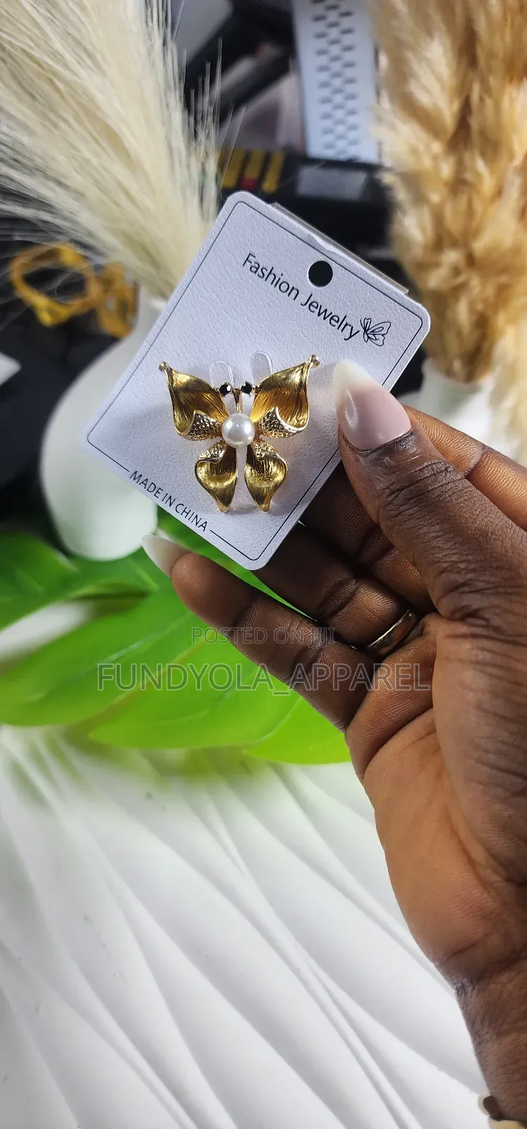 Cute Butterfly Brooches