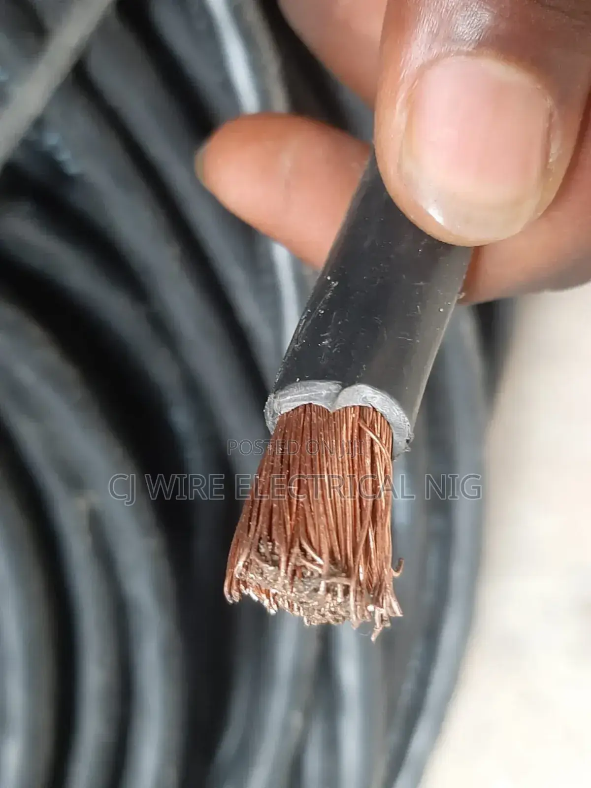 70mm 1core Flexible Wire