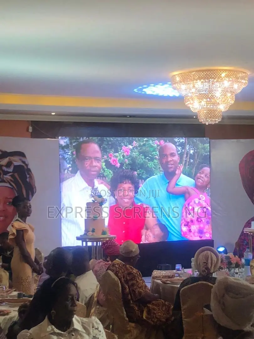 Led Display Screens for Weddings and Events at Port-Harcourt