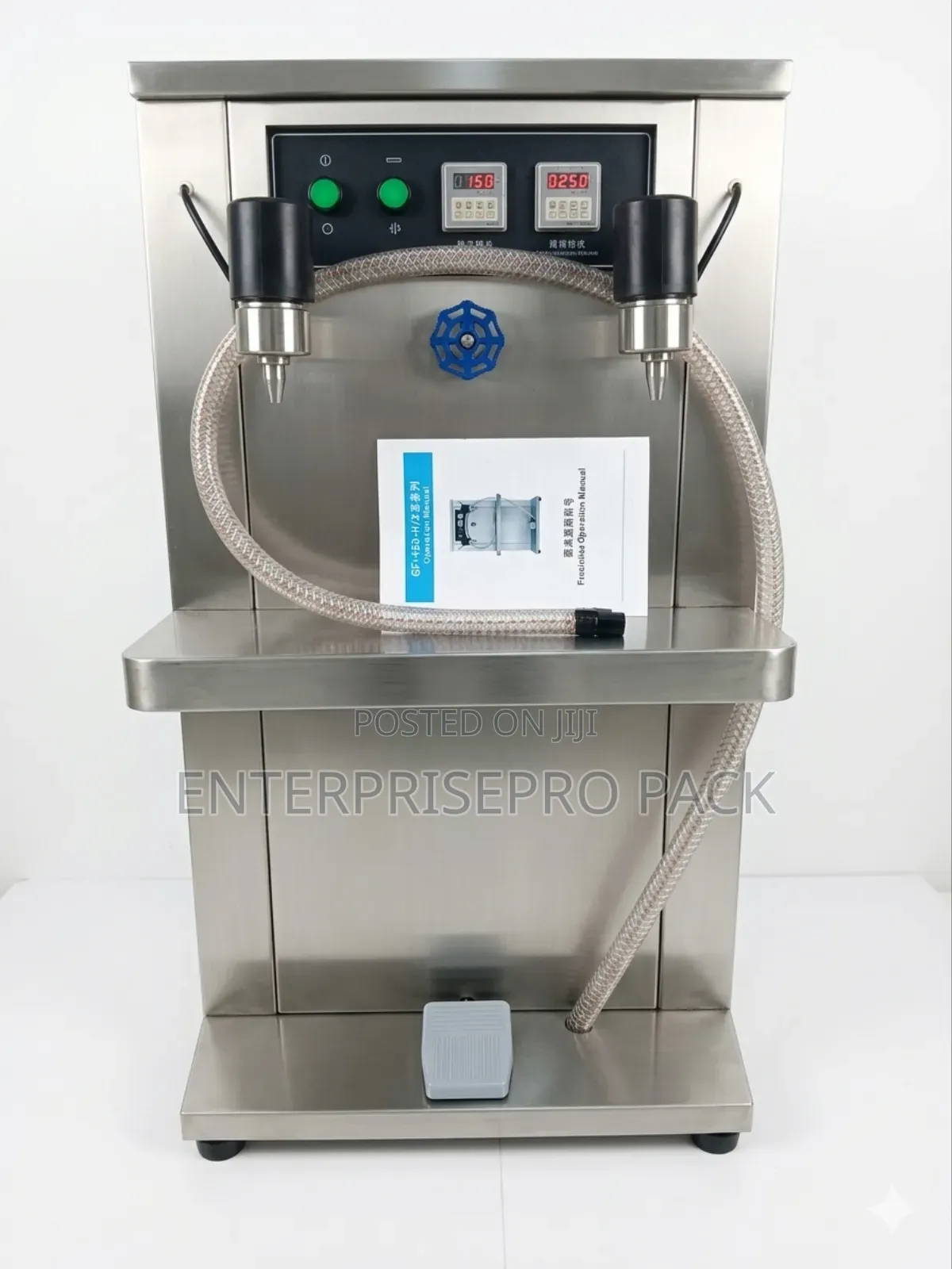 Liquid Paste Filling Machine–Double Nozzle Liquid Filling Machine