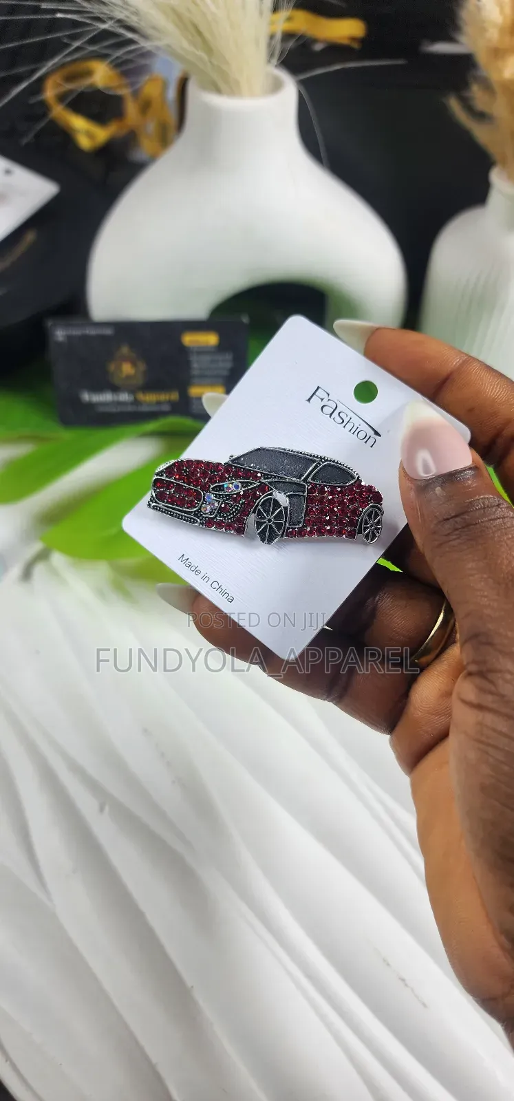 Fashion Stylist Brooch