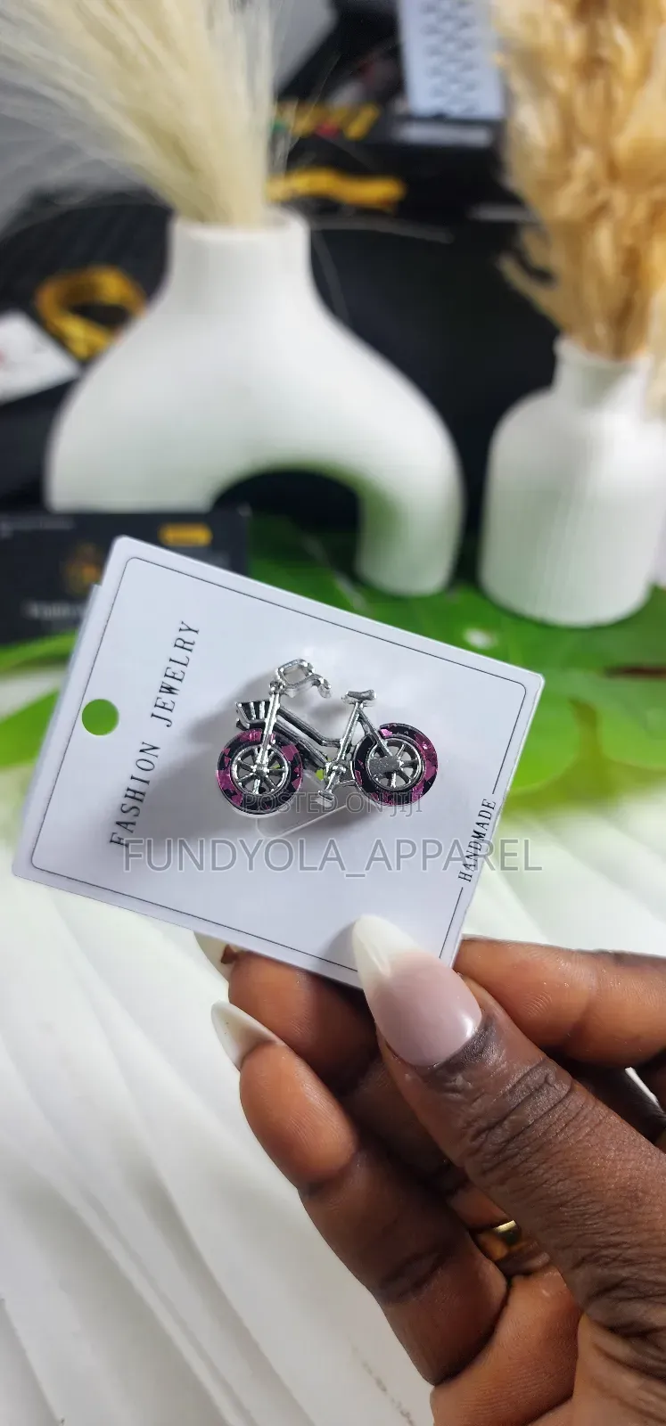 Fashion Stylist Brooch