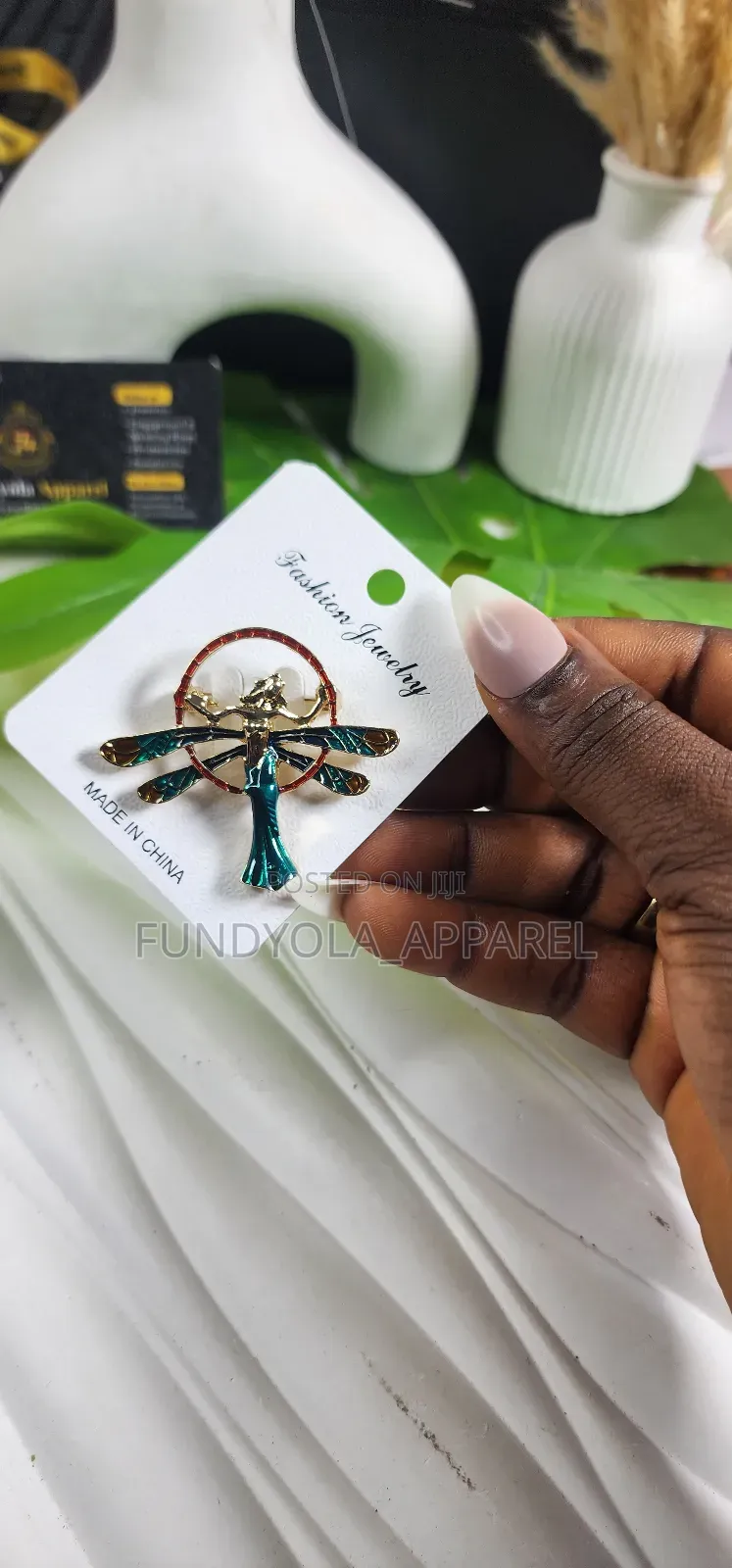 Fashion Stylist Brooch