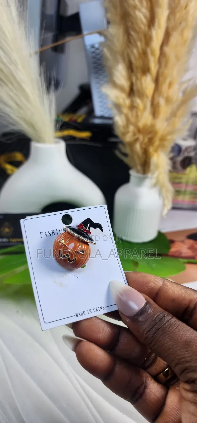 Fashion Stylist Brooch