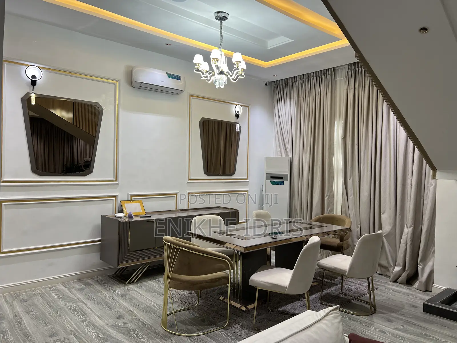 5bdrm Mansion in Light, Lugbe District for sale