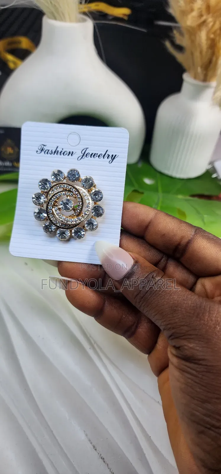 Beautiful Fancy Brooch