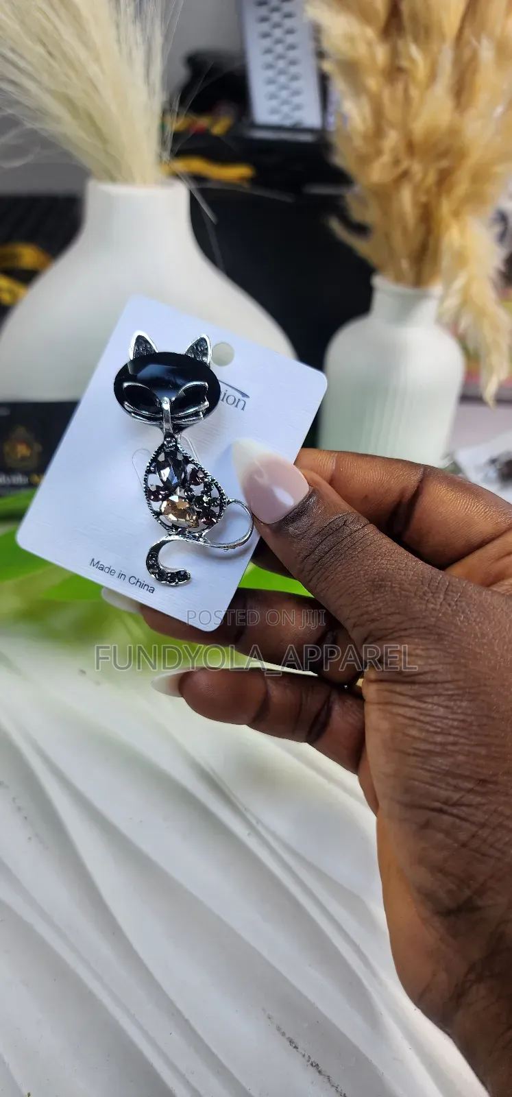 Beautiful Fancy Brooch