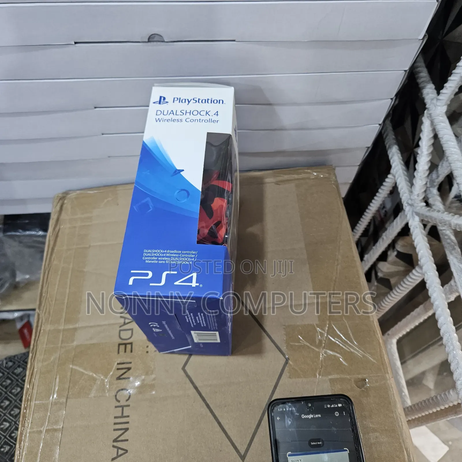 Sony Ps4 Dualshock 4 Wireless Controller Red Camo Gamepad