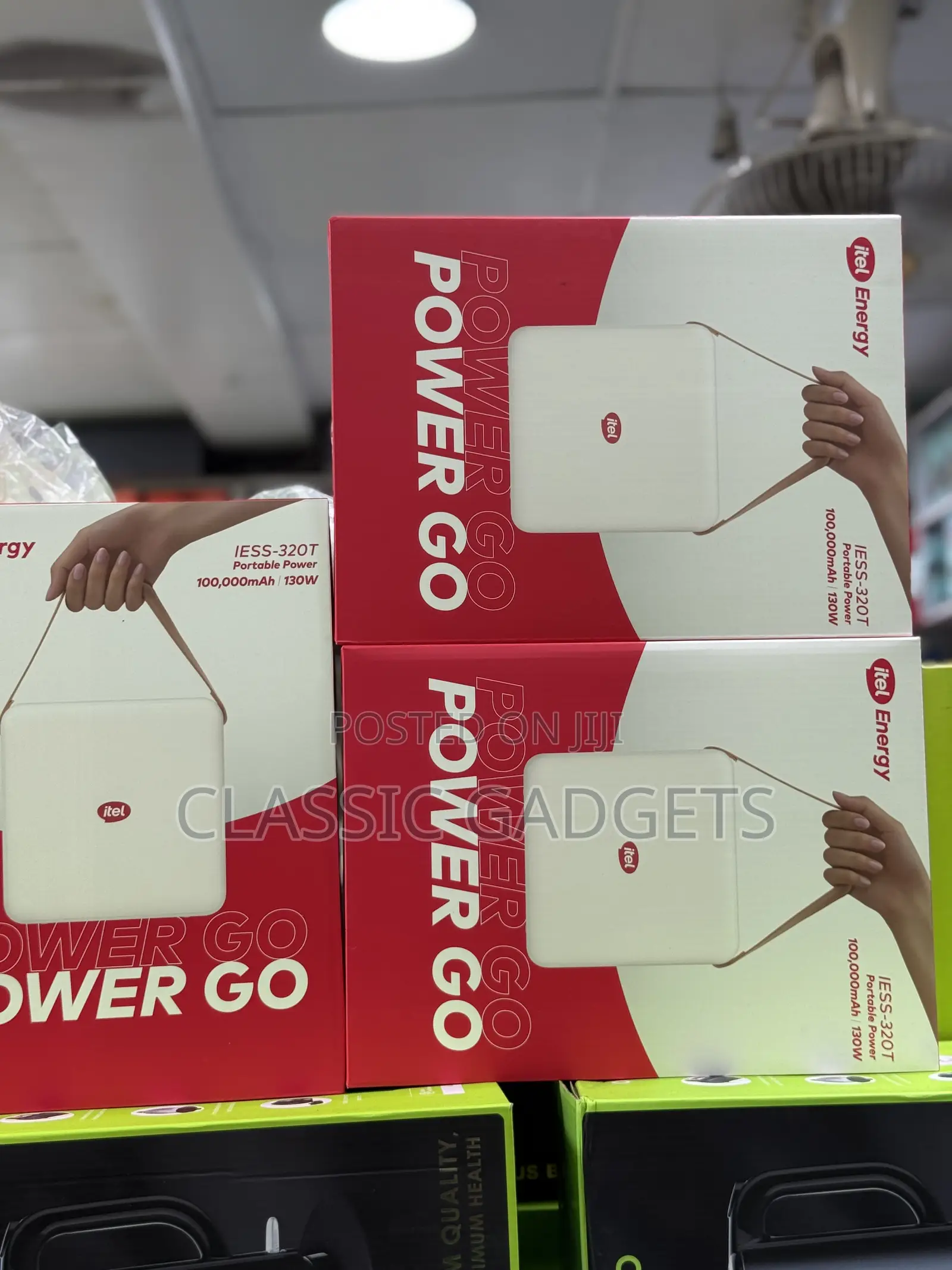 Itel Power Go 130w Power Station (Iess-320t)
