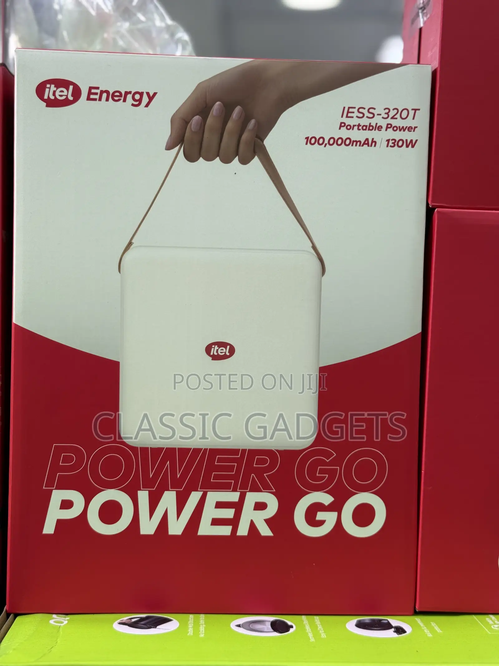 Itel Power Go 130w Power Station (Iess-320t)