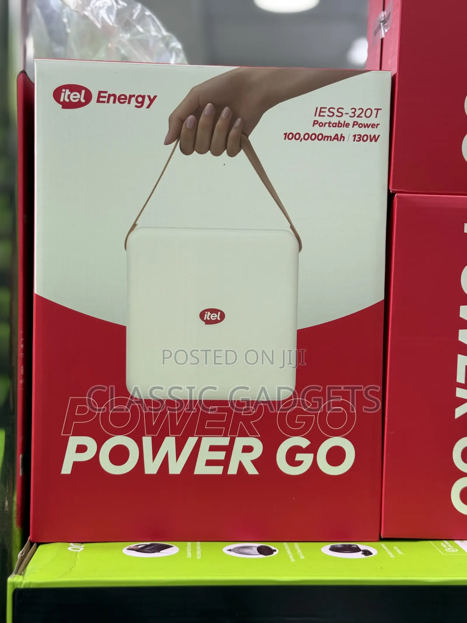 Itel Power Go 130w Power Station (Iess-320t)