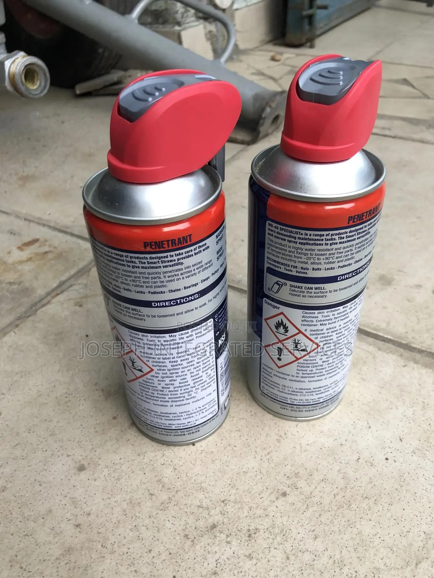 Of Wd-40 Specialist Penetrant