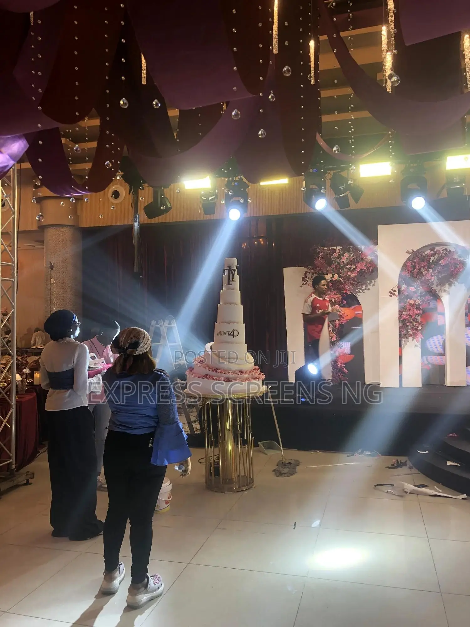 Indoor Outdoor Rental Led Screen for Events