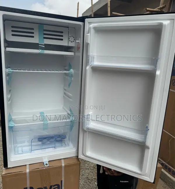 Royal 105l Refrigerator Direct Cool Single Door (Rref105bf