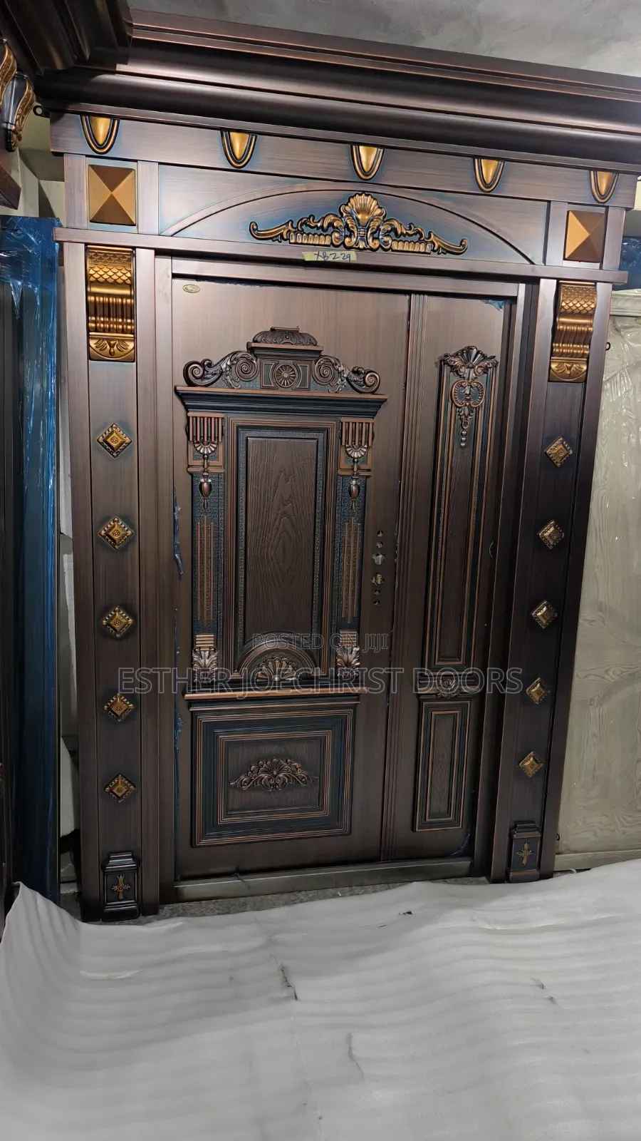 High Quality Copper Cast Ark and Pillar 4ft