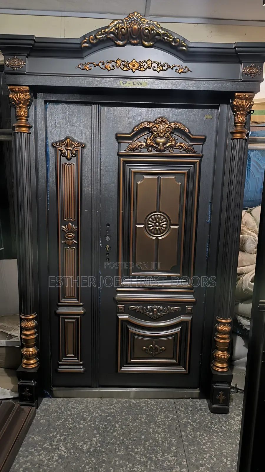 High Quality Copper Cast Ark and Pillar 4ft