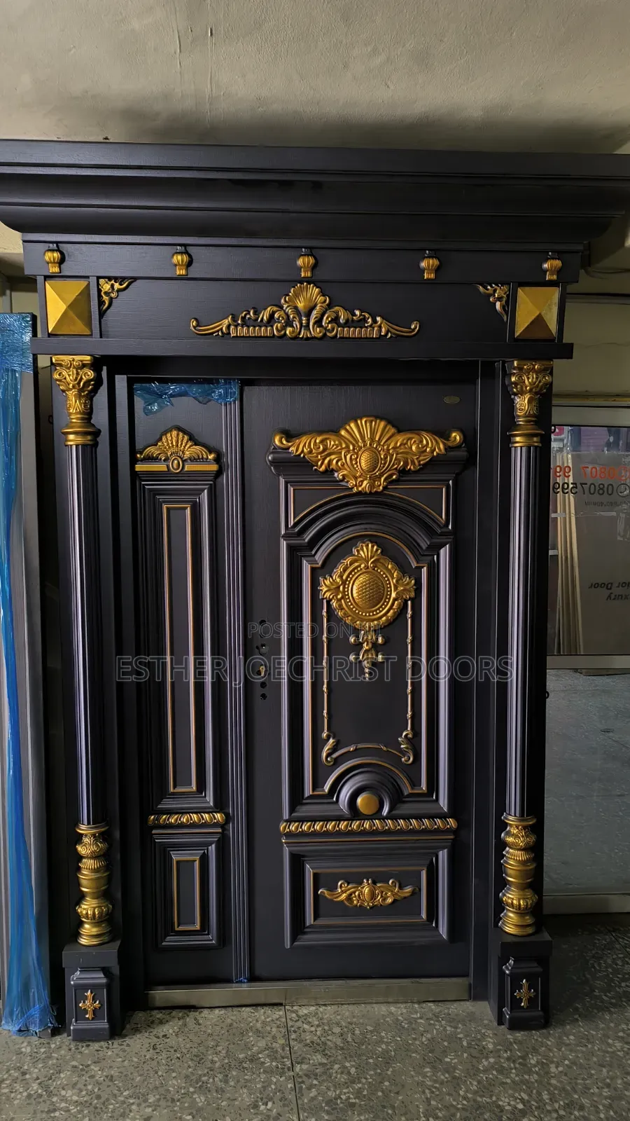 High Quality Copper Cast Ark and Pillar 4ft