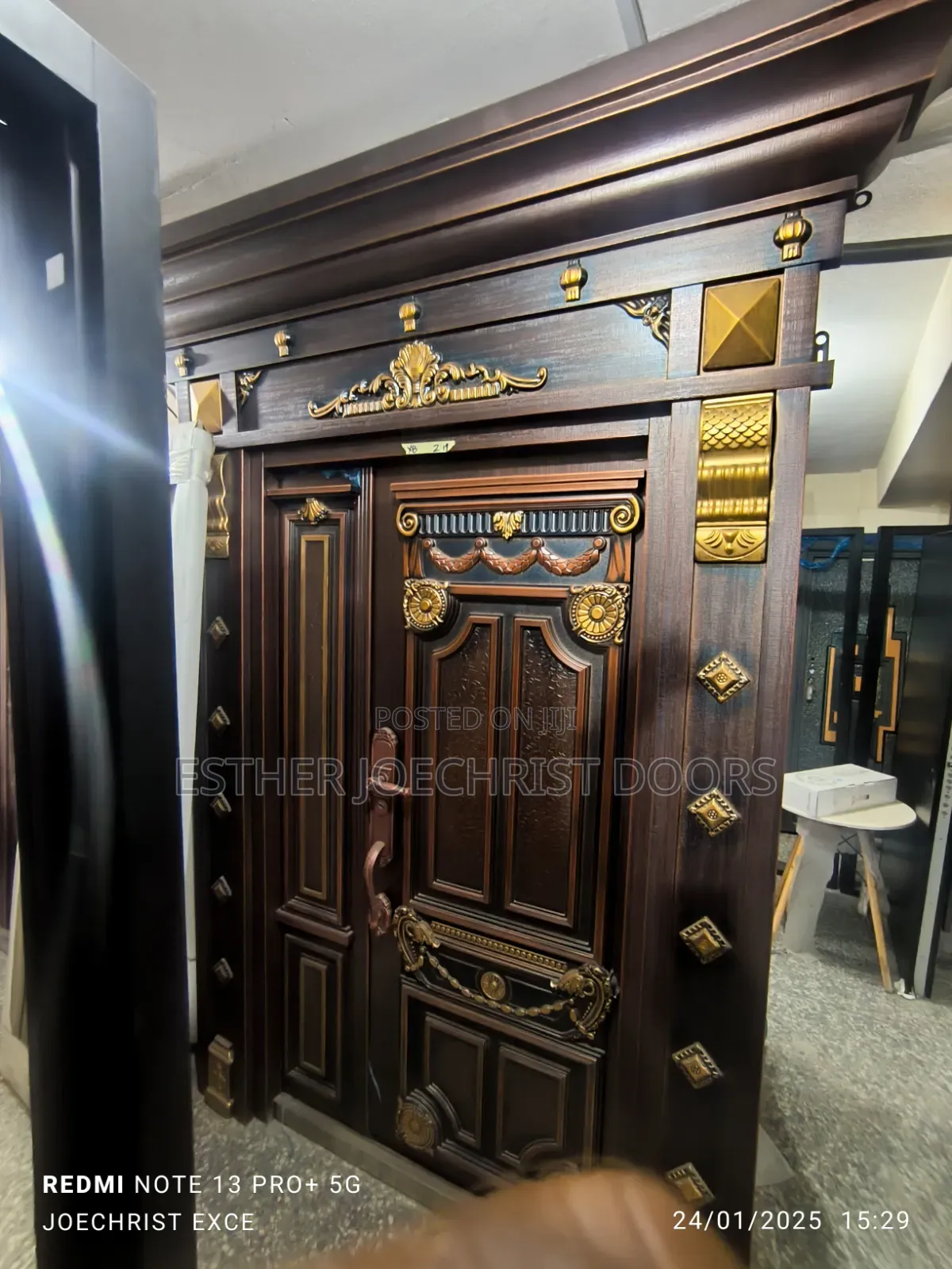 High Quality Copper Cast Ark and Pillar 4ft