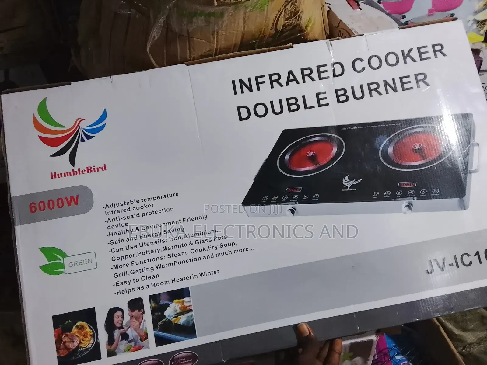 Infrared Double Cooker Hot Plate Is Available