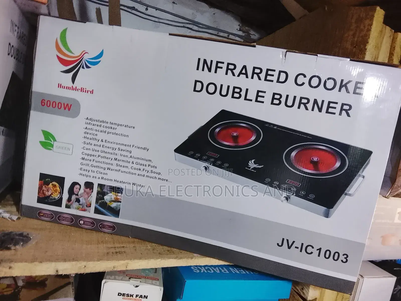 Infrared Double Cooker Hot Plate Is Available