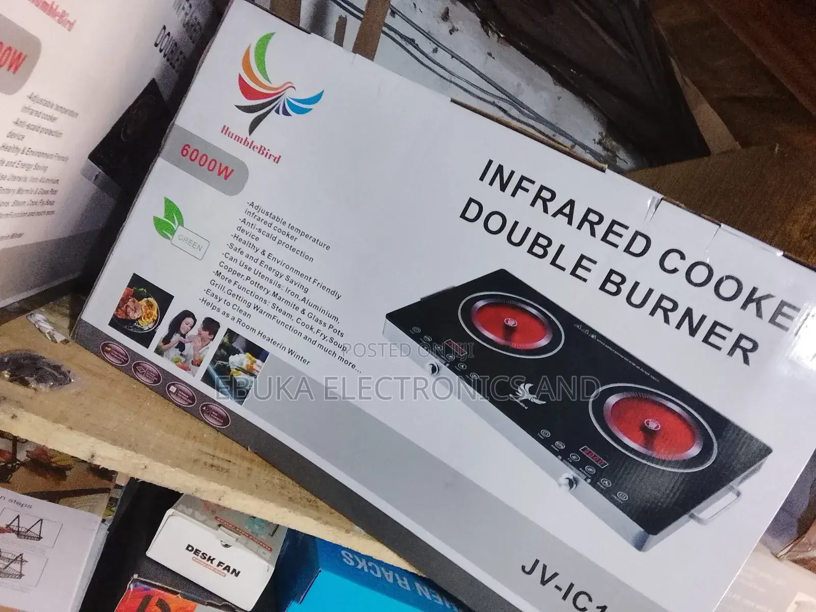 Infrared Double Cooker Hot Plate Is Available