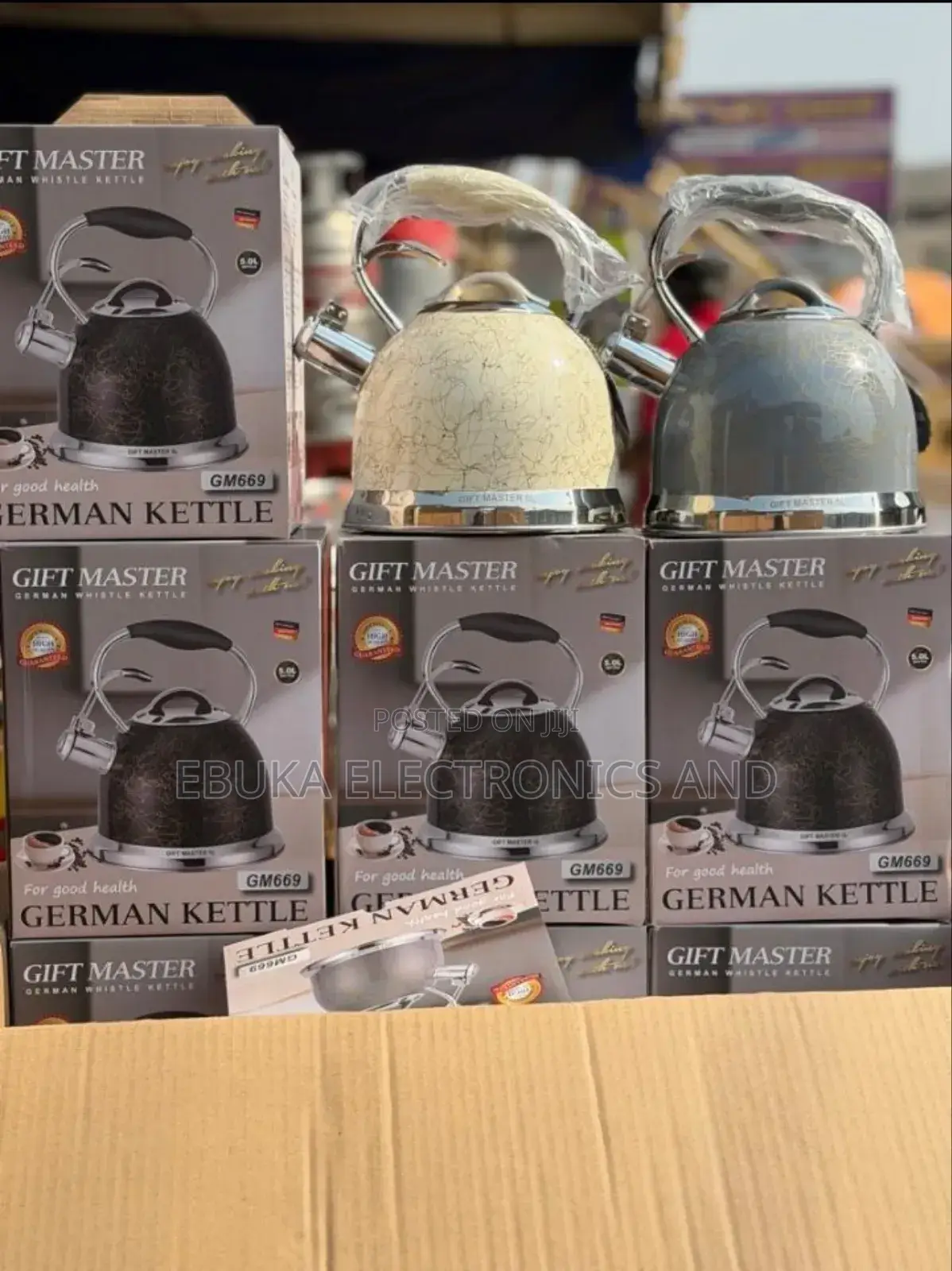 Gift Master German Kettle Is Available