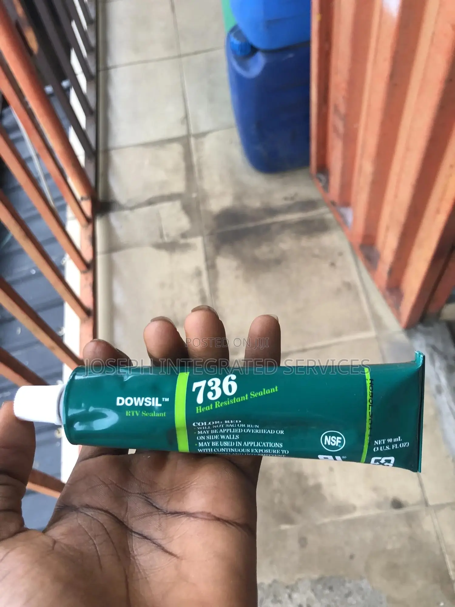 Dowsiltm 736 Heat Resistant Sealant