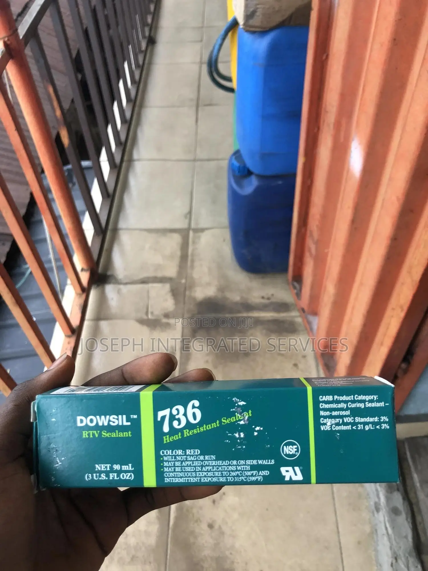 Dowsiltm 736 Heat Resistant Sealant
