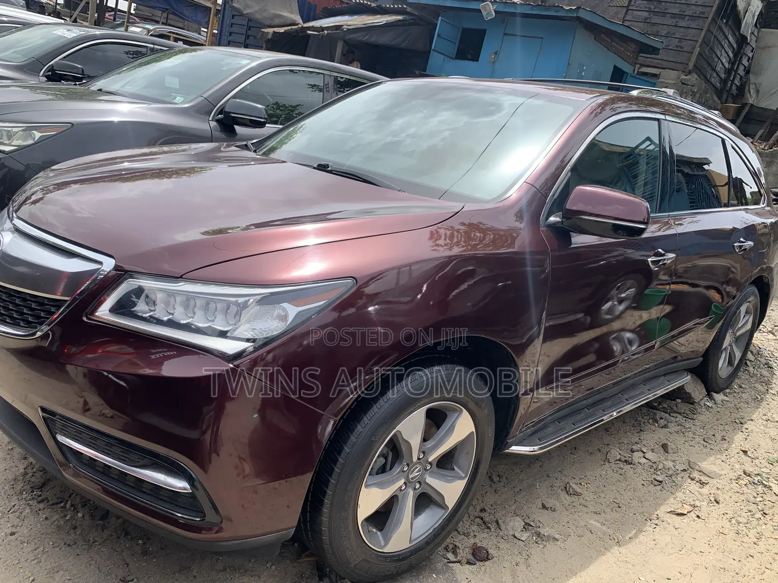 Acura MDX Technology Package 4dr SUV (3.5L 6cyl 6A) 2015 Burgundy