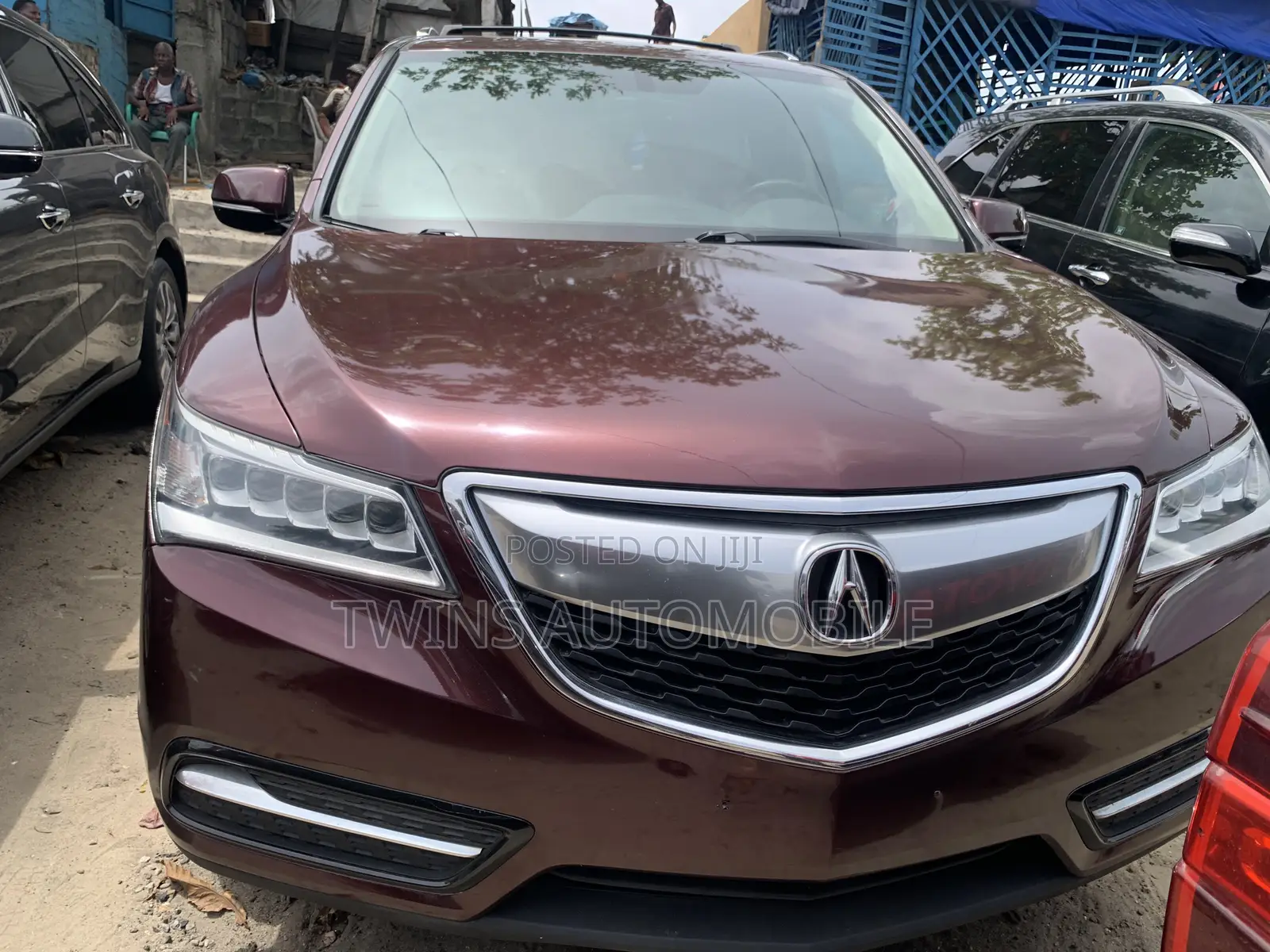 Acura MDX Technology Package 4dr SUV (3.5L 6cyl 6A) 2015 Burgundy