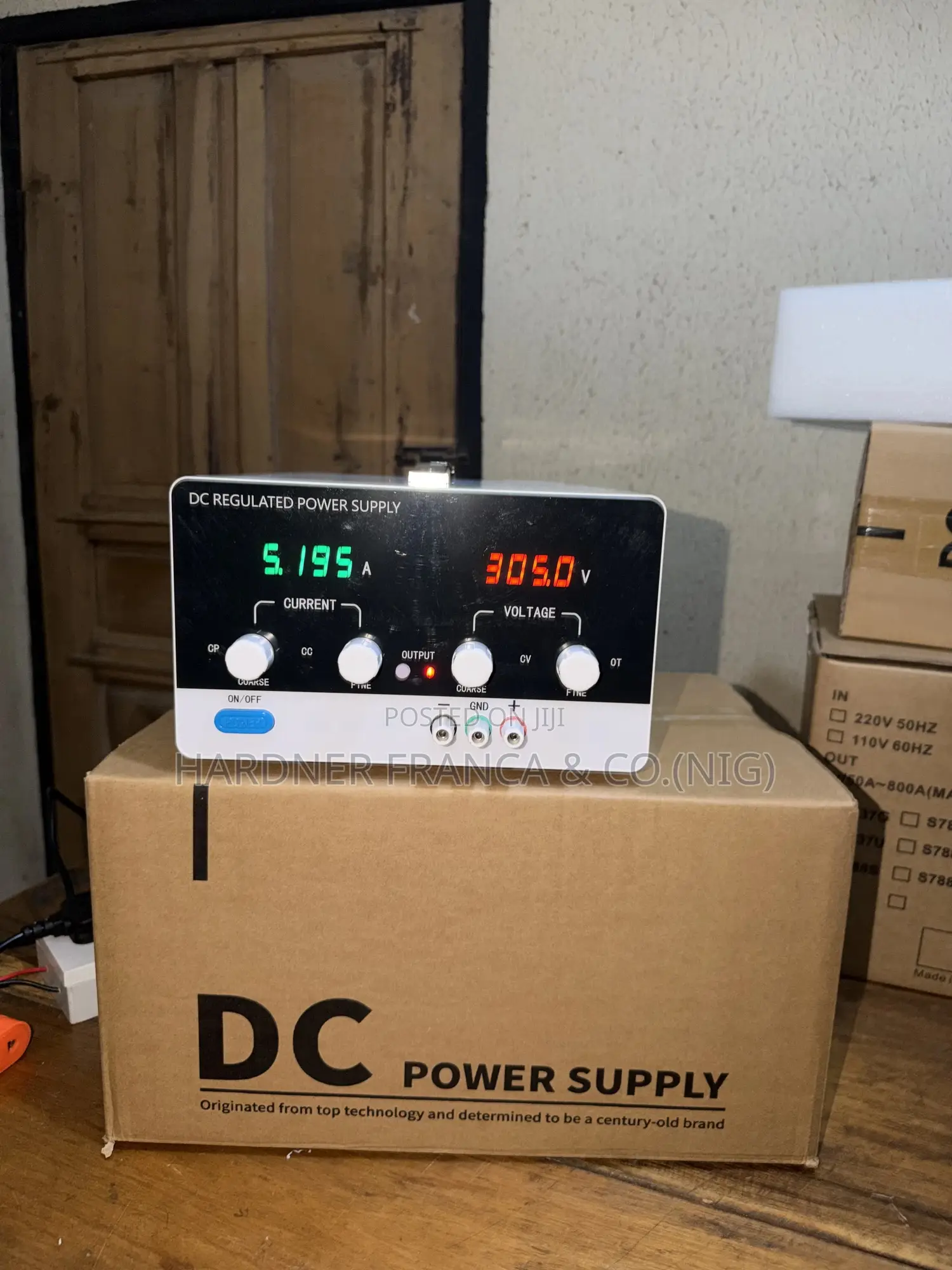 Dc Power Supply 300v/5a