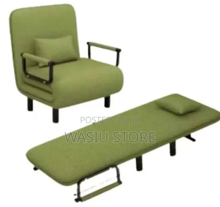 Versatile 5-in-1 Convertible Sleeper Chair Bed